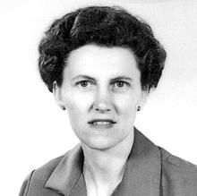 HILDEGARD BLUDAU Obituary pic