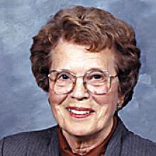 ANNE HANDKAMER  Obituary pic