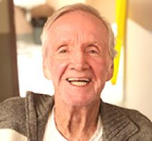 PETER CLAYTON Obituary pic