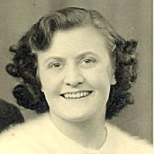 ELSIE MARY KING  Obituary pic