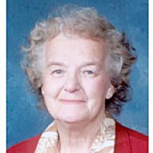 EMMA PEARSON (BALL),  Obituary pic