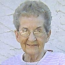 ELIZABETH PATENAUDE  Obituary pic