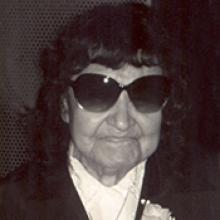 BERTHA RICHARD  Obituary pic