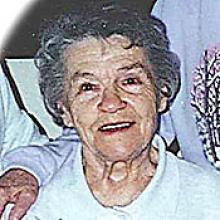 ROSE ALLASON  Obituary pic