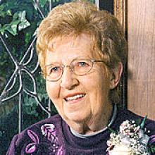 FLORENCE (BUNTY) HILLIS  Obituary pic