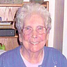 SIGRIDUR JOHANNA GUDRUN ERLENDSON  Obituary pic