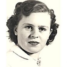 MARGARET ISABEL HJORLEIFSON  Obituary pic