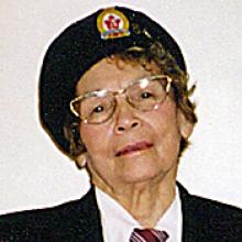MARION JOHNSON  Obituary pic