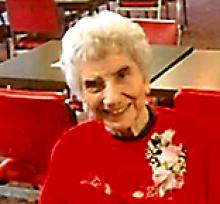 DAISY BURNETT  Obituary pic