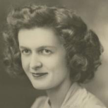 FLORENCE MARY CROZIER (LIVINGSTONE)  Obituary pic