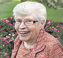 ANNE LANGELOTZ (KORNELSEN) Obituary pic