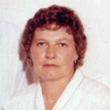 DORIS IRENE MOFFAT  Obituary pic