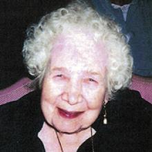 WINNIFRED WARD  Obituary pic