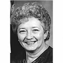 PATRICIA MARY GORUN  Obituary pic