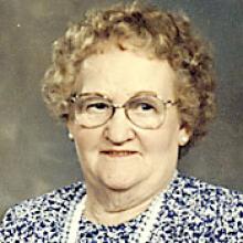 OLIVE SCAIFE-BUSKELL  Obituary pic