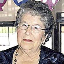 LILLIAN MARGARET TEED  Obituary pic
