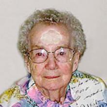 HELGA JONASSON  Obituary pic