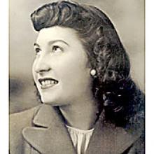 MARGARET WASS  Obituary pic