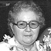 MABEL WEISS (GOULET)  Obituary pic