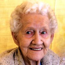 MARGUERITE (MARIE) JANSSENS (DEVODDER)  Obituary pic