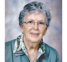 MARCELLE FOREST (née BERUBE) Obituary pic