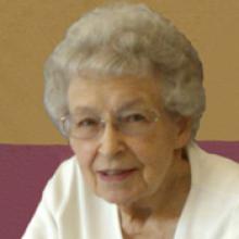 BETTY GURNEY BERNICE DUERKSEN  Obituary pic