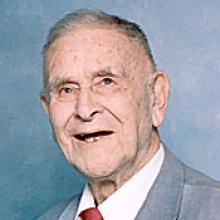 LOUIS GREENBURGH  Obituary pic