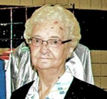 HELEN MERLE LOGAN (PECKOVER) Obituary pic