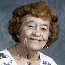 MARJORY IRENE MEWHA  Obituary pic