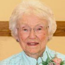 ADA MARGARET ALLEN  Obituary pic
