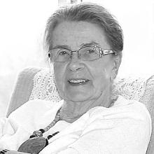 PRYDWEN NANLIZ COLEGRAVE Obituary pic