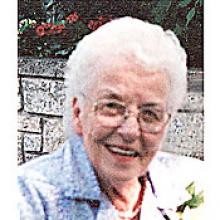LORNA CAVELL RAVEN (SHILLINGTON)  Obituary pic