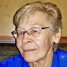 DOROTHY (DOTS) EVELYN POSTOLUK Obituary pic