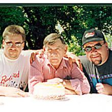 RAY HONKE  Obituary pic