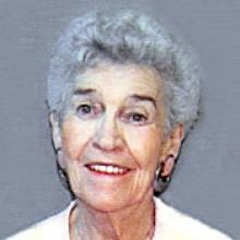 AGNES CATHERINE LUNDGREN (MCCLURE) (CURTIS)  Obituary pic