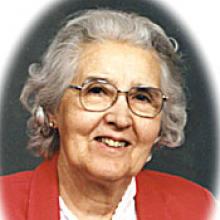 ESTHER MARIE ELIAS (PELSER) -  Obituary pic