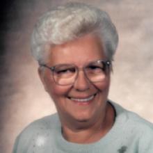 HELEN LAURA THOMAS (LUTZ)  Obituary pic