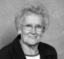 EVA SCHWARTZ (VOTH)  Obituary pic
