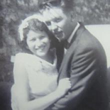 CHRISTINA AND TOM RIDER  Obituary pic