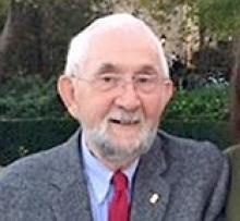 GORDON GEORGE CHRISTOPHER ROBINSON Obituary pic