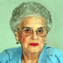 MABEL CHRISTINA PARK (MORRIS)  Obituary pic