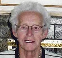 EDNA YAEGER  Obituary pic