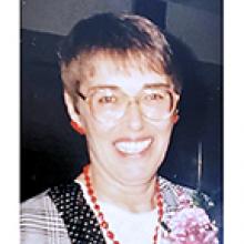 ELAINE JOAN JAMES (COOK) Obituary pic