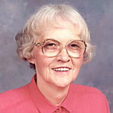 HELEN MCGLASHAN  Obituary pic