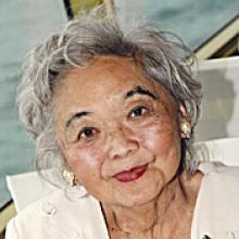 NELLIE CHIN (WONG)  Obituary pic