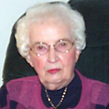 MARY PARKER  Obituary pic