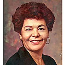 BERTHA YVONNE REID  Obituary pic