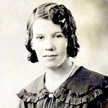 CLARIS GARAND (HUPPE)  Obituary pic