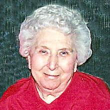 THELMA JEAN SIGURDSON  Obituary pic