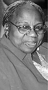 LYNETTE U. ELLIS  Obituary pic